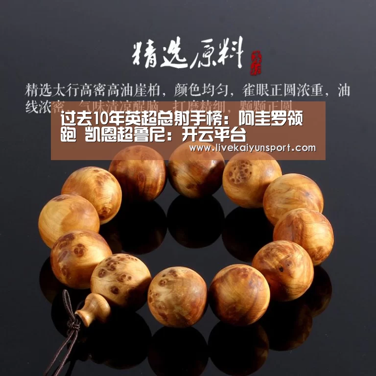 过去10年英超总射手榜:阿圭罗领跑 凯恩超鲁尼:开云平台(图1) KAIYUN中国站