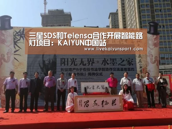 三星SDS和Telensa合作开展智能路灯项目:KAIYUN中国站(图2) KAIYUN中国站