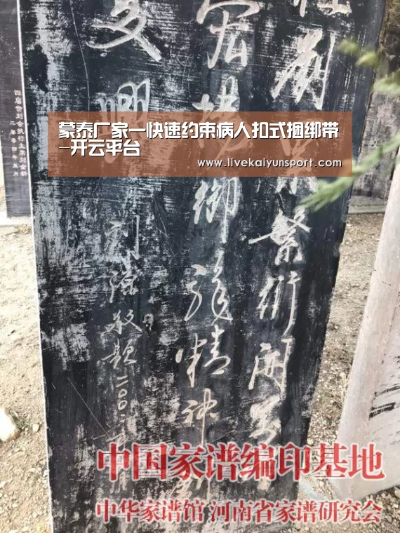 蒙泰厂家一快速约束病人扣式捆绑带-开云平台(图1) 开云体育高清直播