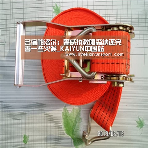 名宿帕洛尔:霍威执教阿森纳还完善一些火候_KAIYUN中国站(图2) 开云平台