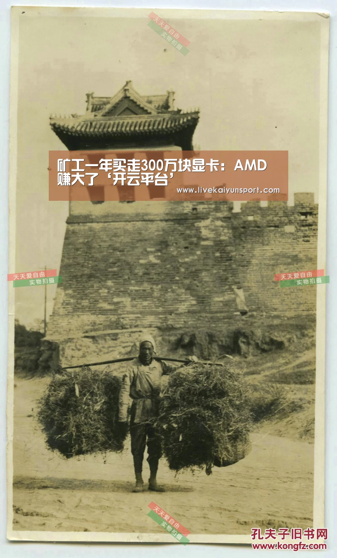 矿工一年买走300万块显卡:AMD赚大了‘开云平台’(图1) 开云平台