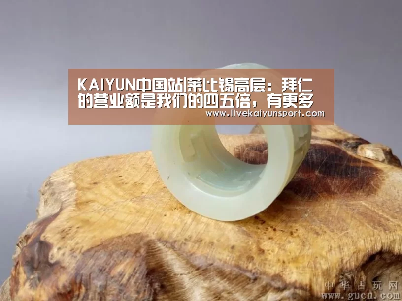 KAIYUN中国站|莱比锡高层:拜仁的营业额是我们的四五倍,有更多资金可投入(图1) KAIYUN中国站